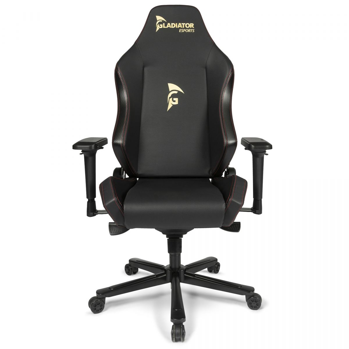Gladiator Esports Gamestoel kantelfunctie Goud |