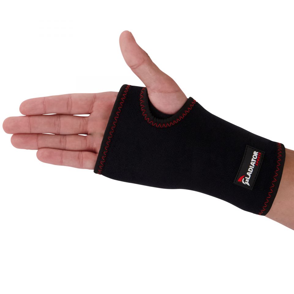 Gladiator Sports Polsbrace Carpaal Tunnel syndroom binnenkant