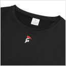gladiator sports compressieshirt dames in zwart detailfoto