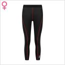 gladiator sports compressiebroek lang dames zijkant