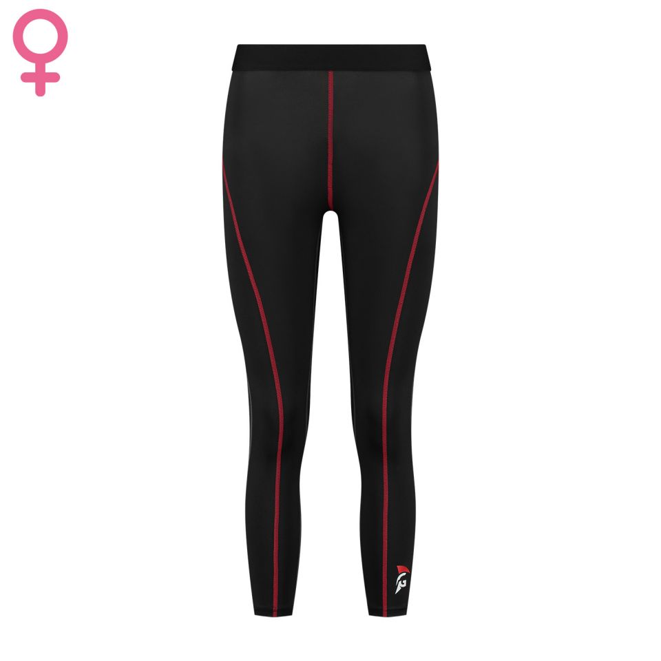 gladiator sports compressiebroek lang dames zijkant