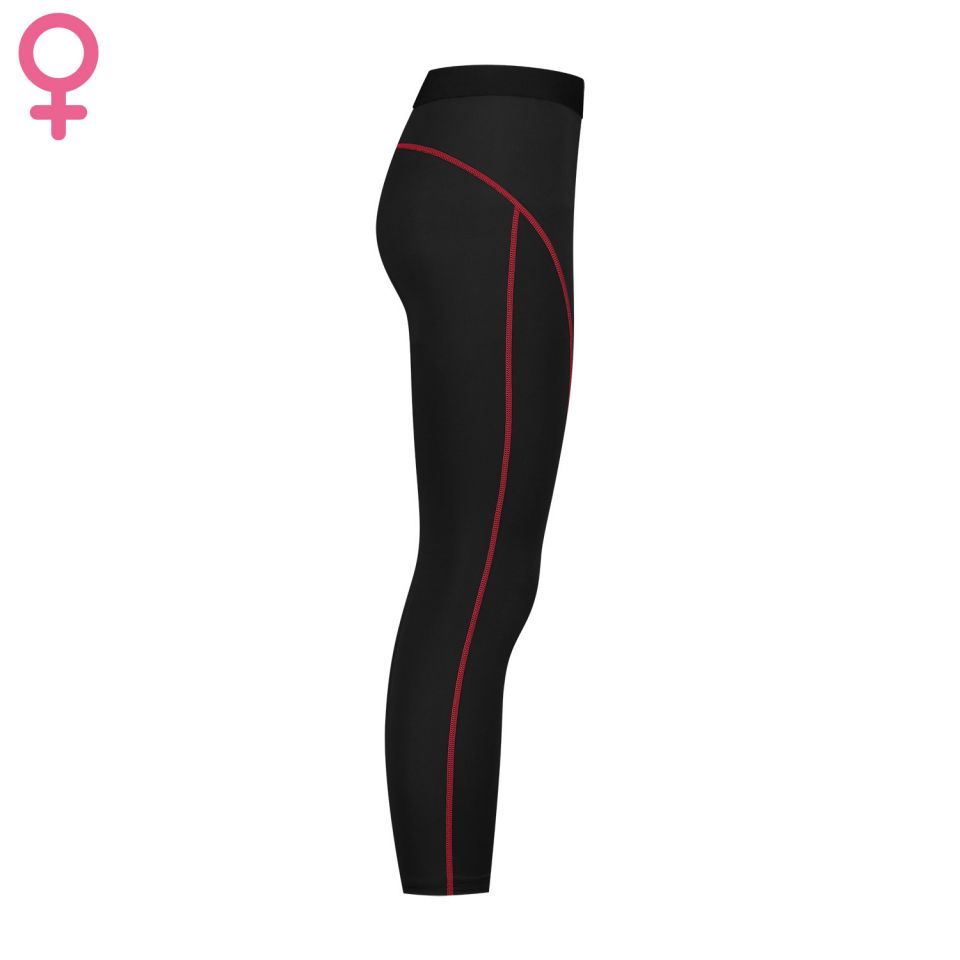 gladiator sports compressiebroek lang dames back