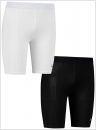 gladiator sports compressiebroek liesbroek dames zwart en wit kopen