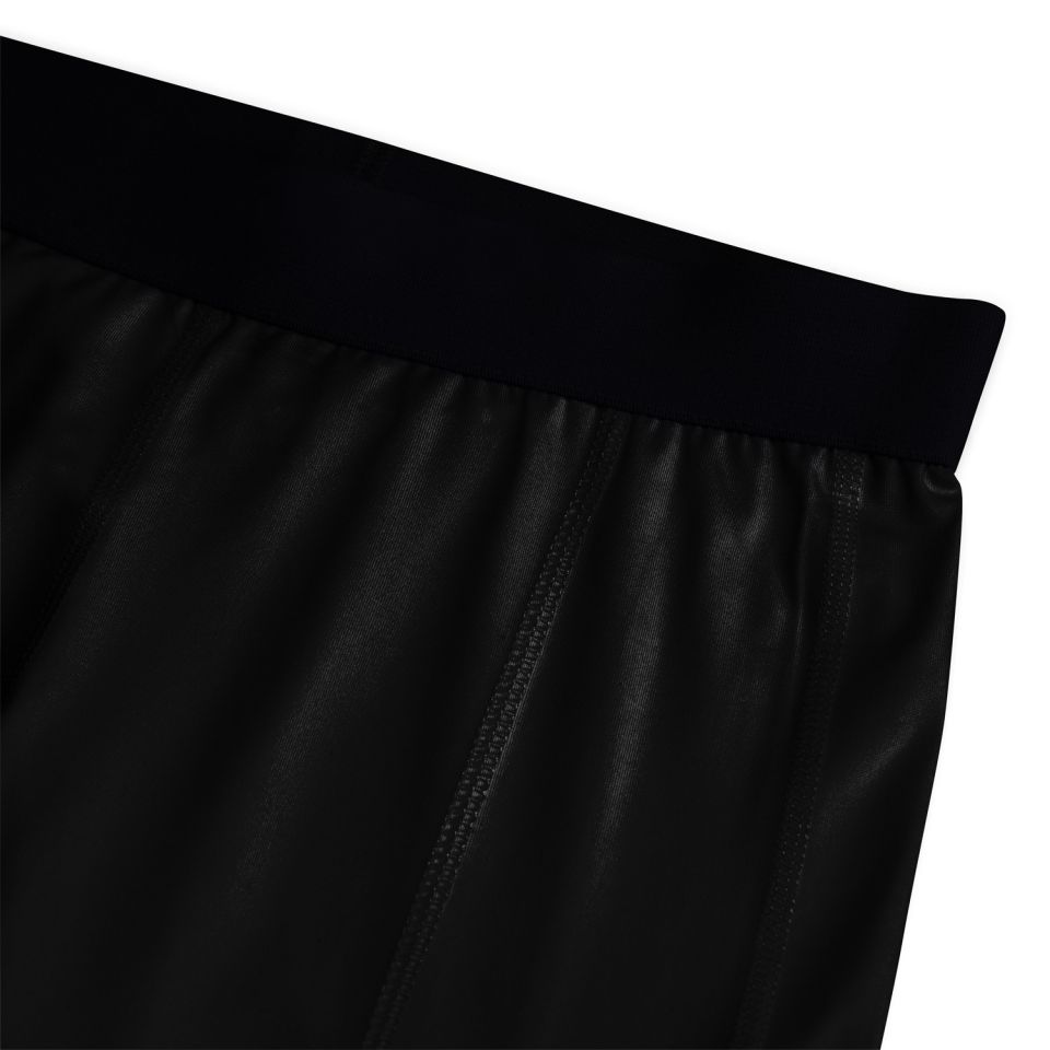 gladiator sports compressiebroek liesbroek dames in wit detailfoto