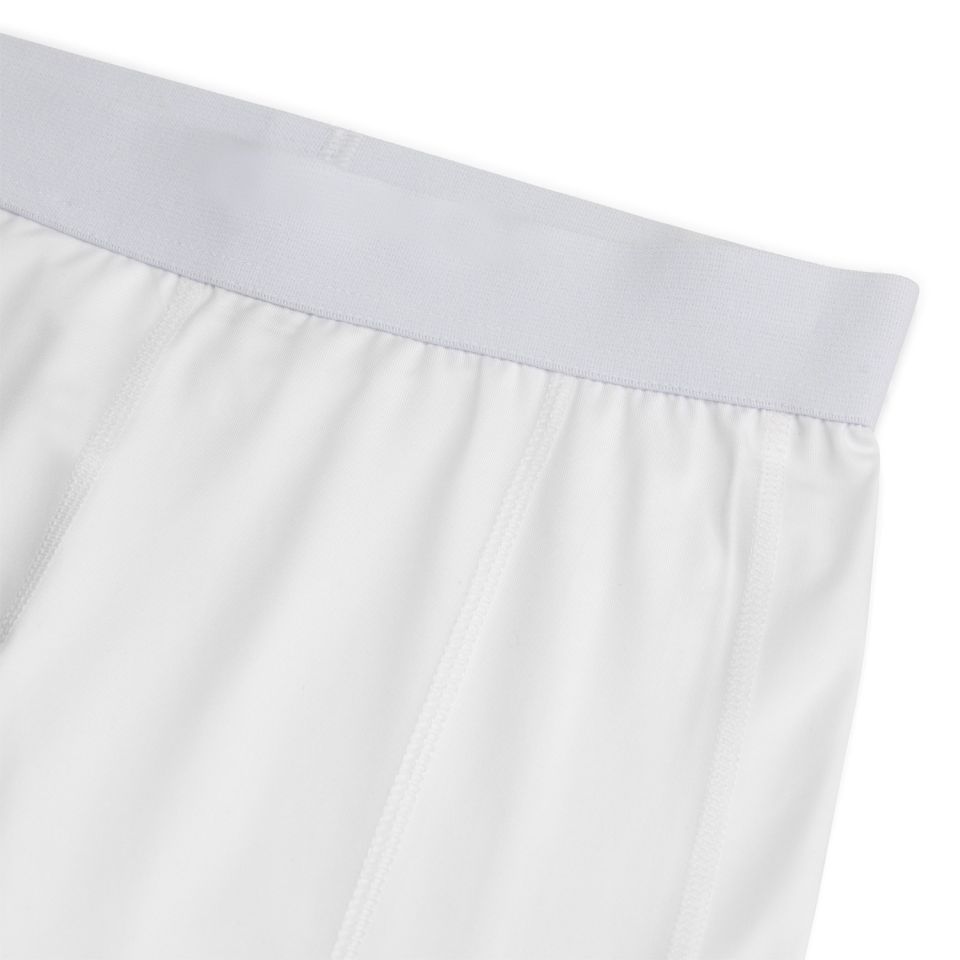 gladiator sports compressiebroek liesbroek dames in wit detailfoto
