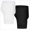 gladiator sports compressiebroek liesbroek heren wit en zwart zijkant