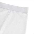 gladiator sports compressiebroek liesbroek heren wit detail