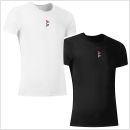 gladiator sports compressieshirt heren in zwart en wit
