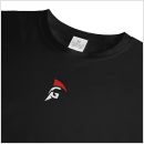 gladiator sports compressieshirt heren in zwart detail logo