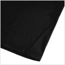 gladiator sports compressieshirt heren in zwart detail naden