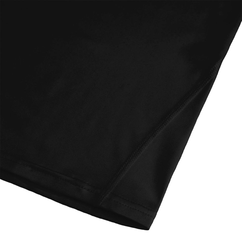 gladiator sports compressieshirt heren in zwart detail naden