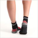 gladiator sports compressiesokken zwart achterkant