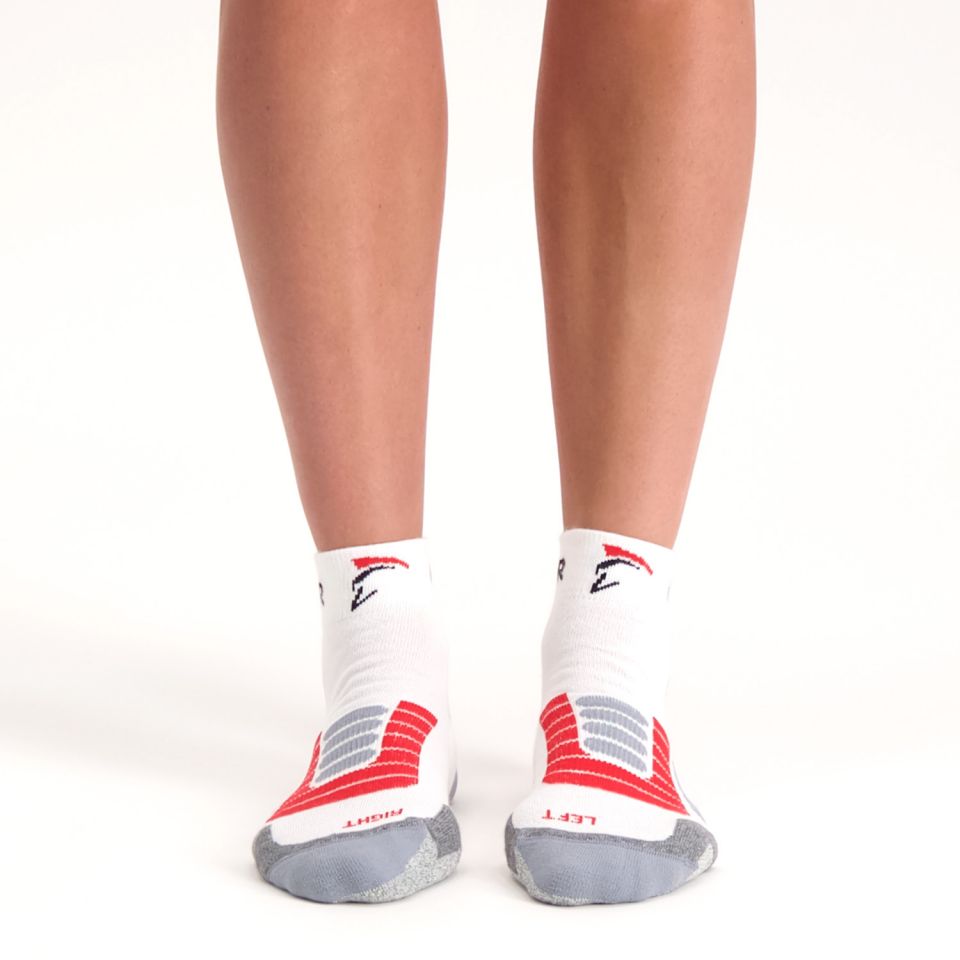 gladiator sports compressiesokken wit
