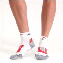 gladiator sports compressiesokken zwart en wit