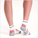 gladiator sports compressiesokken wit achterkant