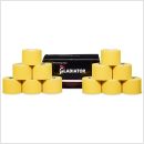 gladiator sports kinesiotape 12 rollen geel
