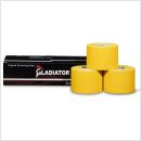 gladiator sports kinesiotape 3 rollen geel