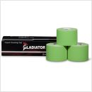 gladiator sports kinesiotape 3 rollen groen