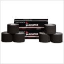 gladiator sports kinesiotape 6 rollen zwart
