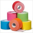 gladiator sports kinesiotape 6 rollen opgestapeld