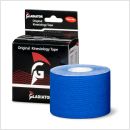 gladiator sports kinesiotape per rol  donkerblauw