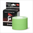 gladiator sports kinesiotape per rol groen
