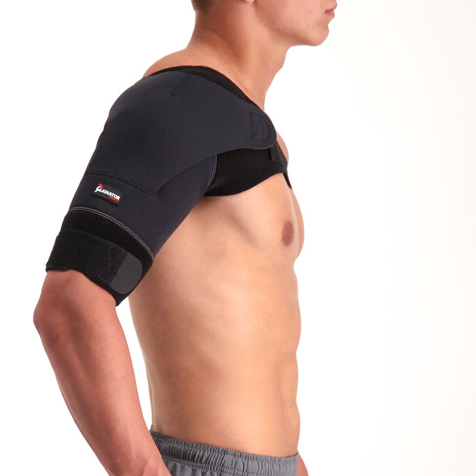 Gladiator sports premium lichtgewicht schouderbrace