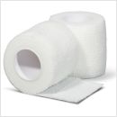 Gladiator sports ondertape bandage 12 rollen wit