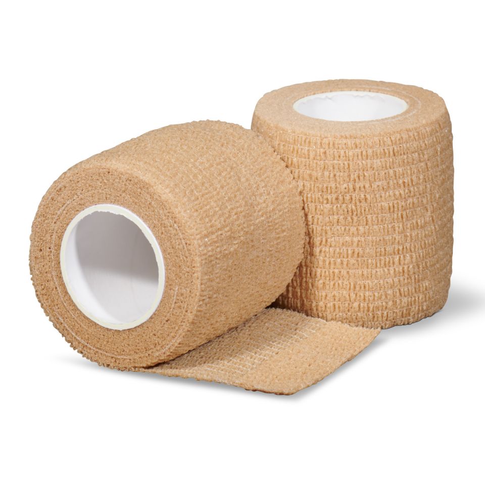 Gladiator sports ondertape bandage 20 rollen beige
