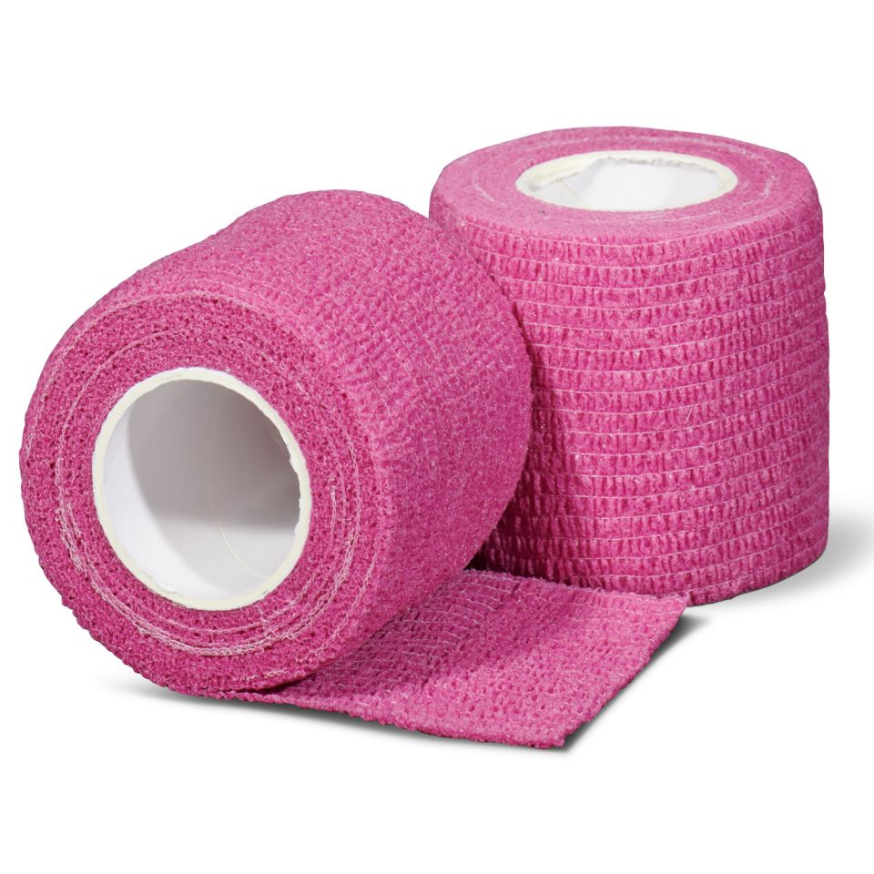 Gladiator sports ondertape bandage 20 rollen roze