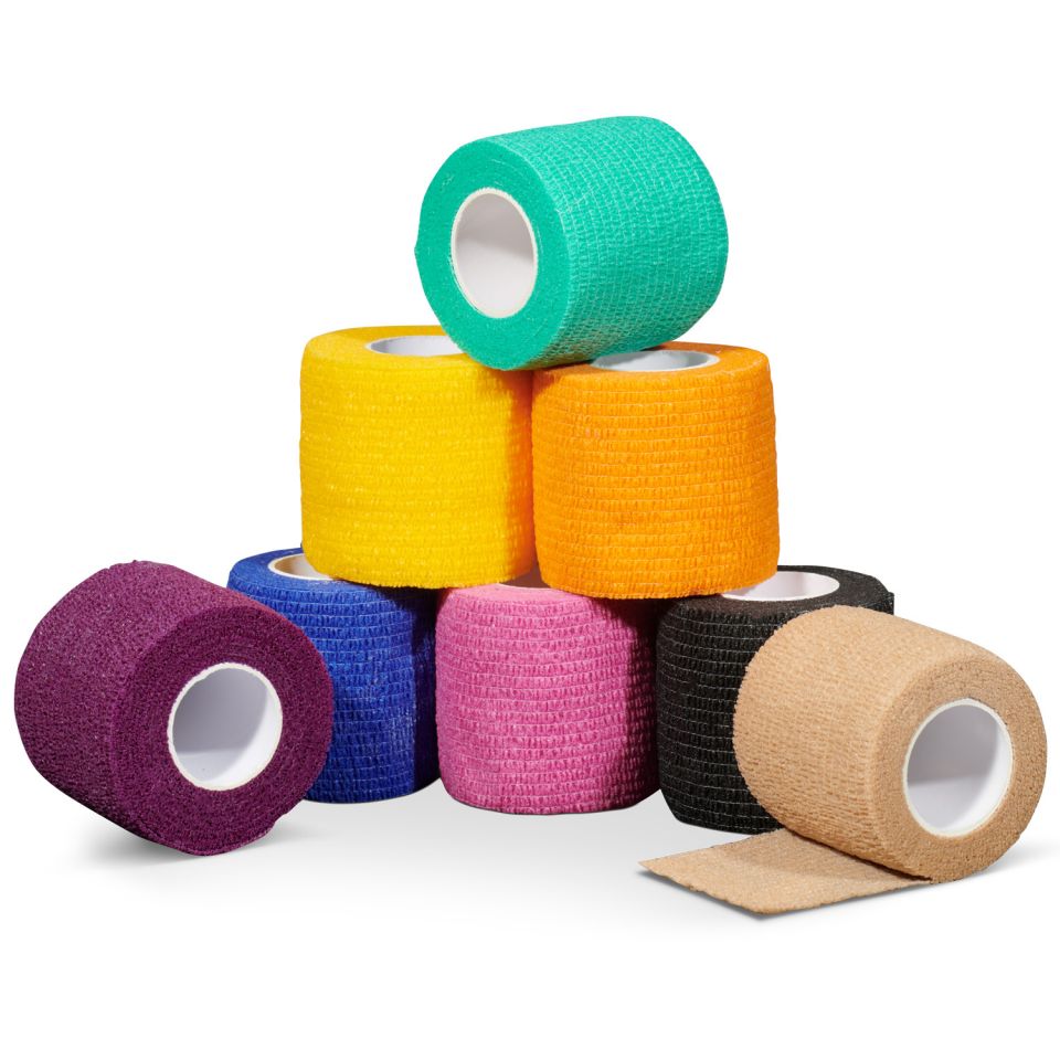 Gladiator sports ondertape bandage 8 rollen