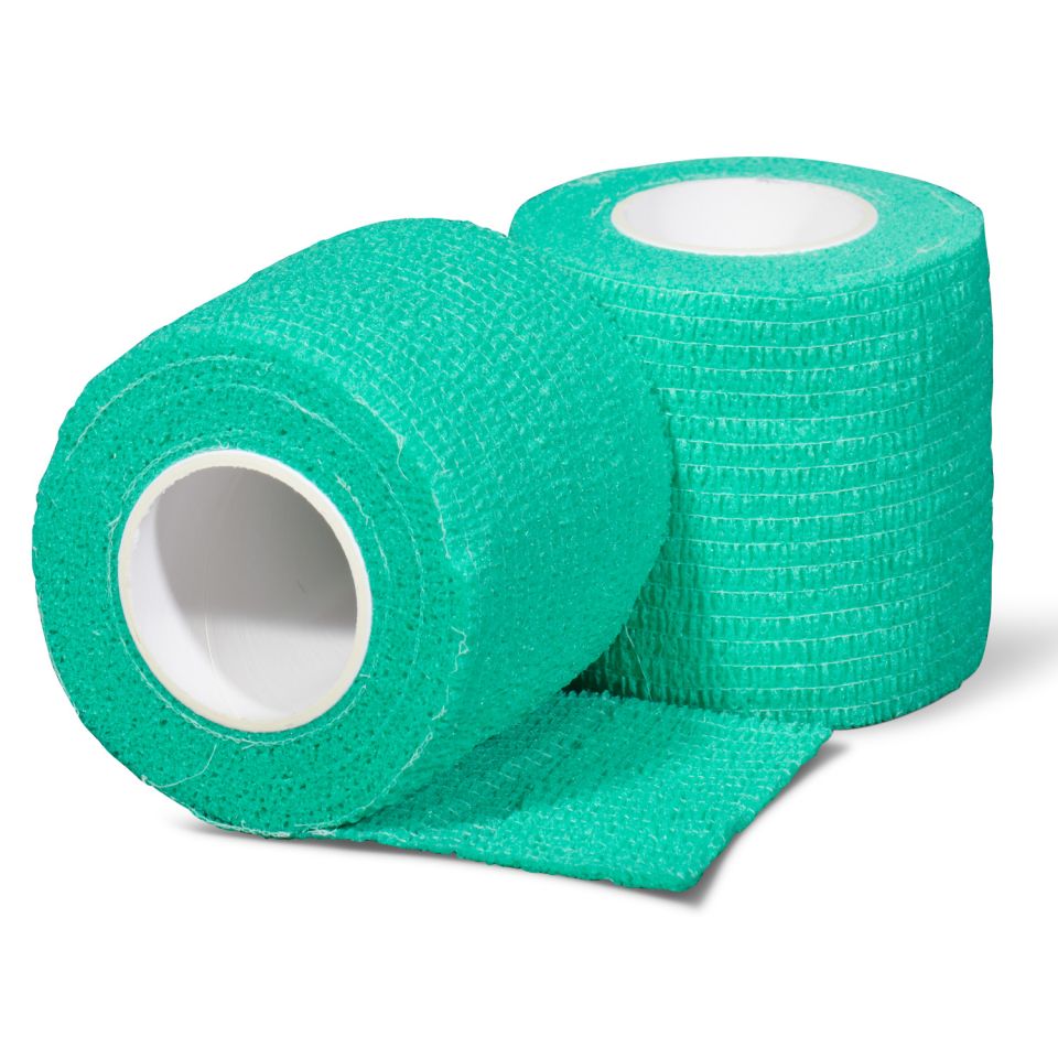 Gladiator sports ondertape bandage 8 rollen turquoise