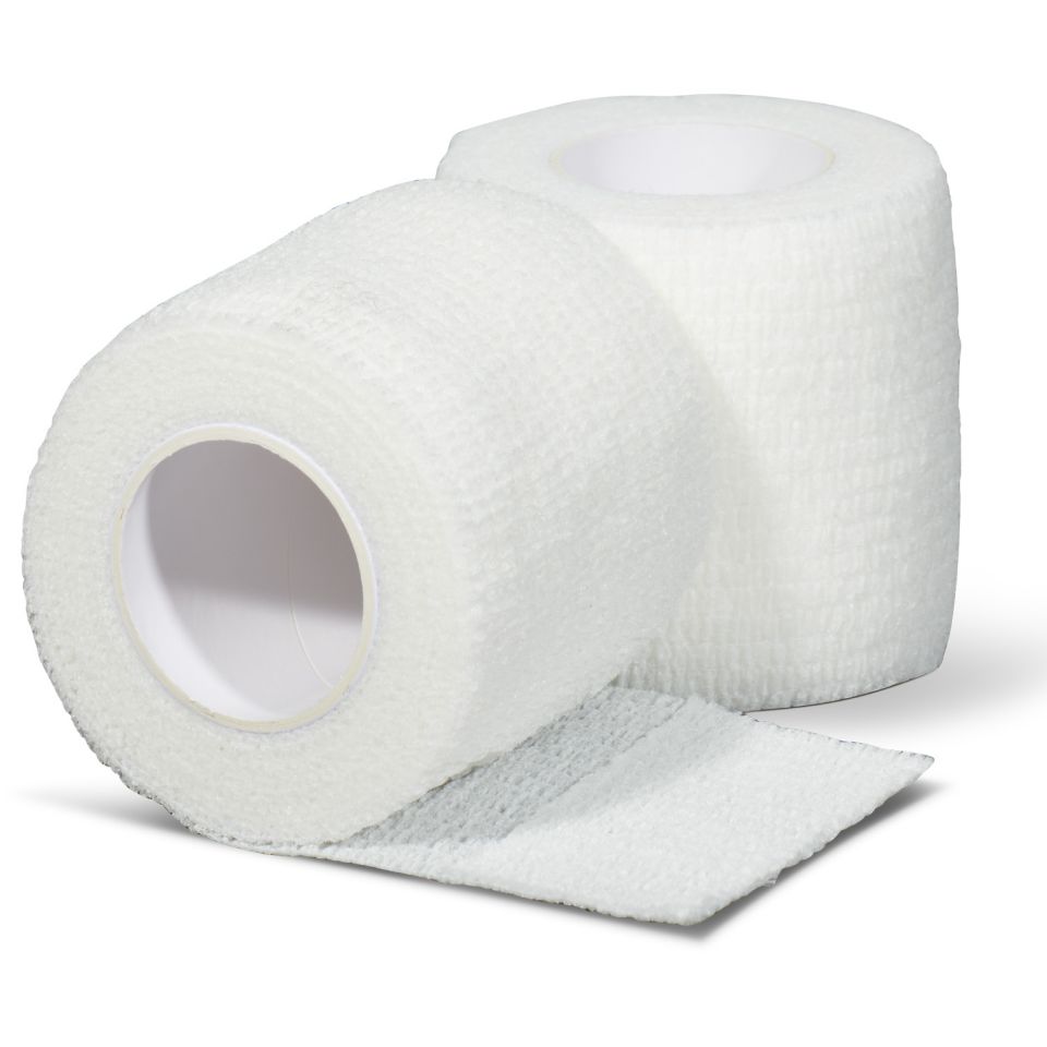 Gladiator sports ondertape bandage 8 rollen wit