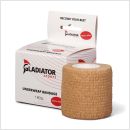 Gladiator sports ondertape bandage per rol beige
