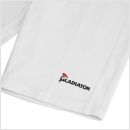 gladiator sports pakket compressiebroek en shirt dames wit detailfoto broek