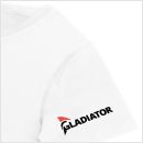 gladiator sports pakket compressiebroek en shirt dames wit detailfoto shirt