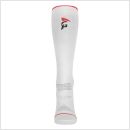 Gladiator sports compressiekousen hardlopen wit