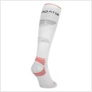 gladiator sports running compressiekousen voor hardlopen in zwart van achteren gefotografeerd