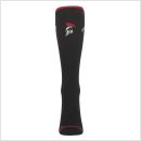 gladiator sports running compressiekousen voor hardlopen in zwart
