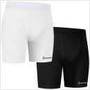 Gladiator Sports Slidingbroek Heren zwart & wit 