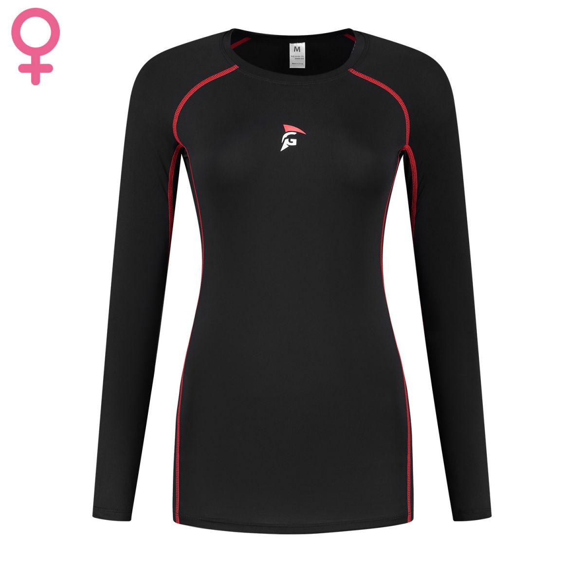 Gladiator Sports Thermoshirt Lange mouw Dames Heren