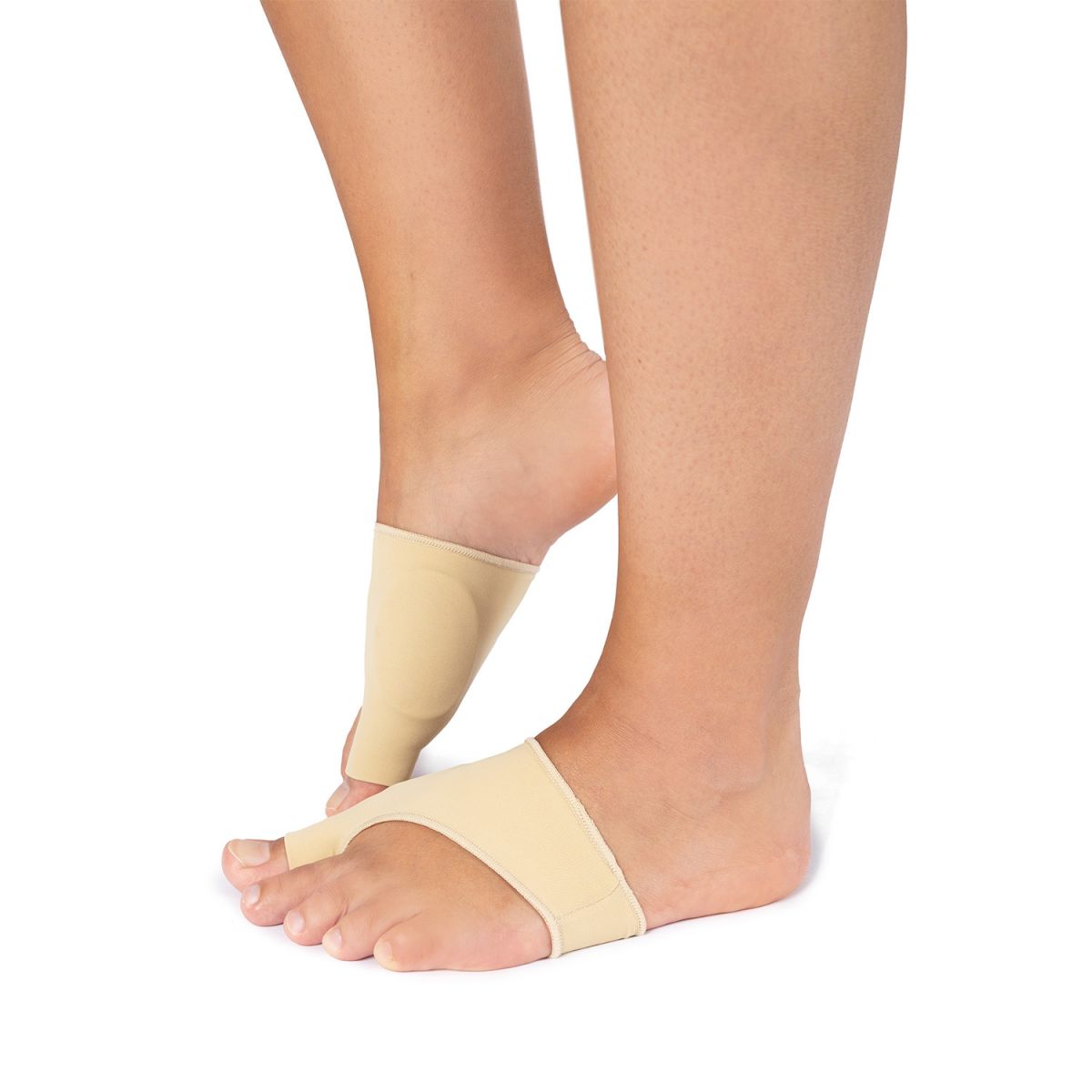 Solelution hallux valgus beschermer gel bunion sok Podobrace