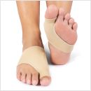 Solelution Hallux Valgus beschermer gel bunion sok onderkant