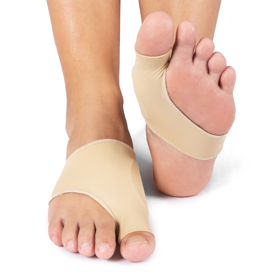 Solelution Hallux Valgus beschermer gel bunion sok onderkant