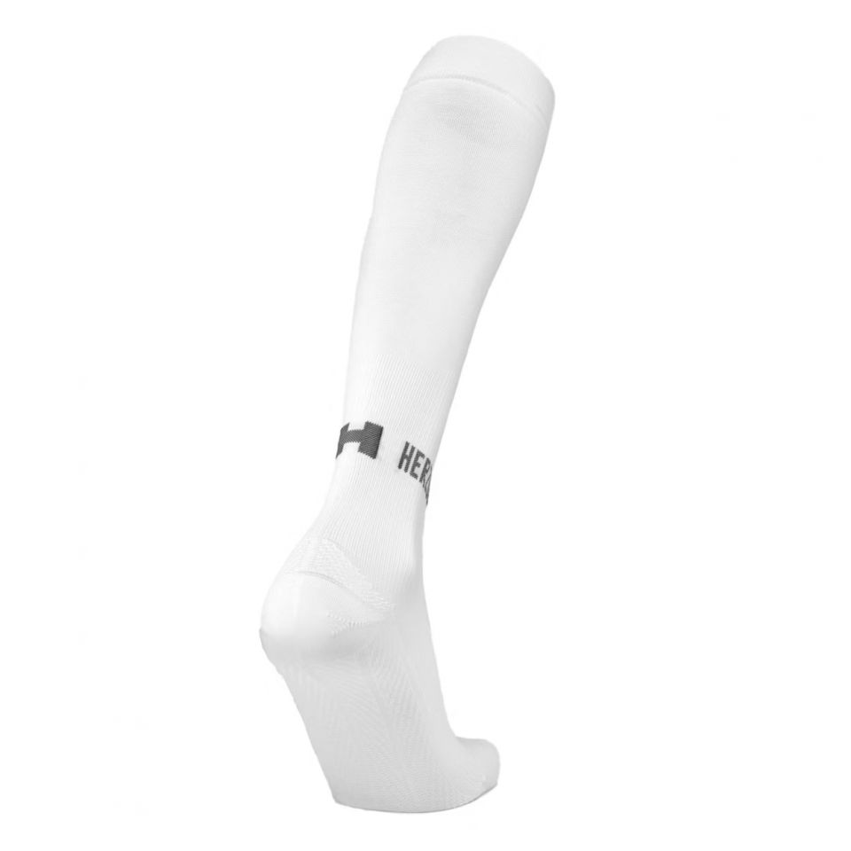 Herzog Sport Compressiekousen Pro in de kleur wit - Achterkant
