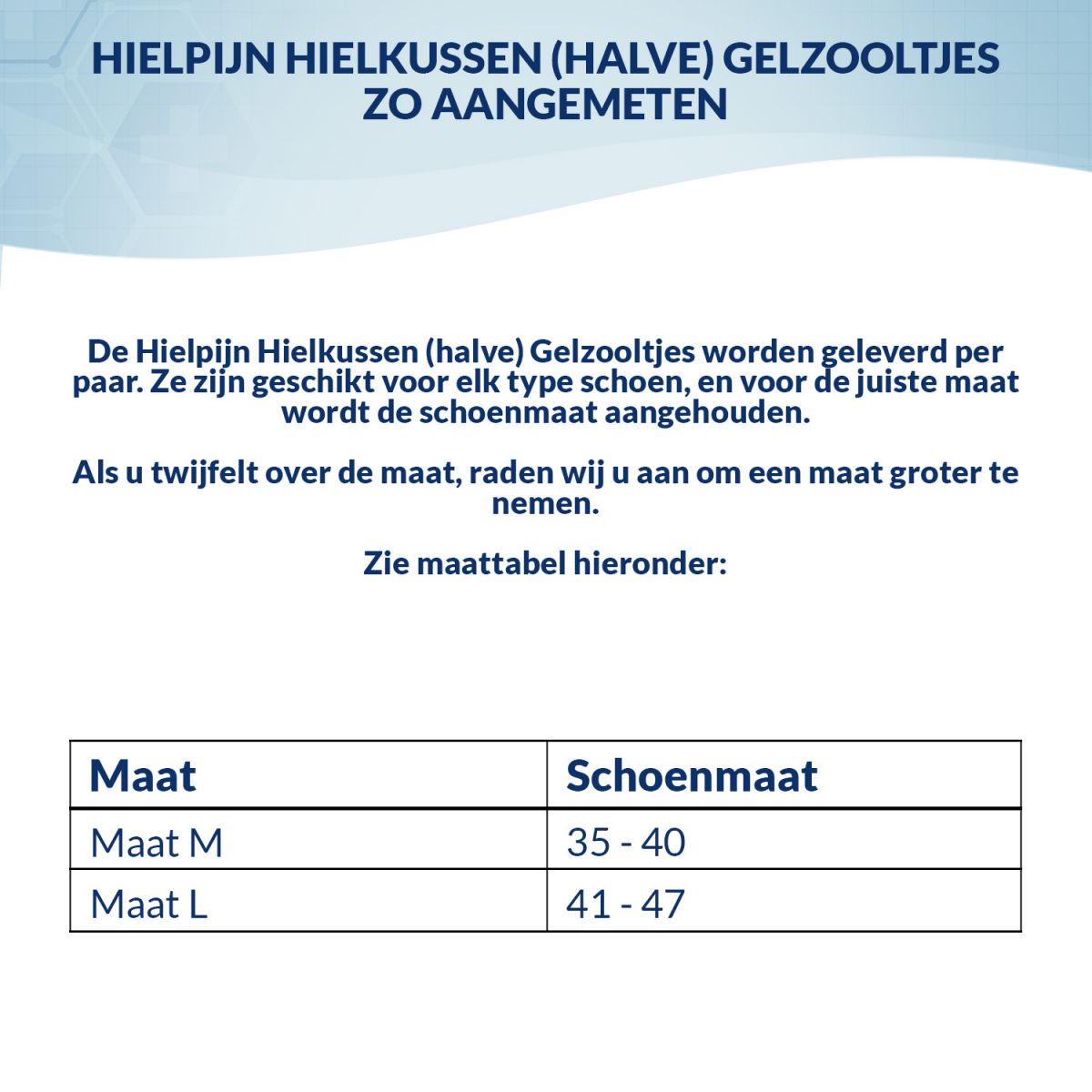 Halve schoenmaat 2025 cm