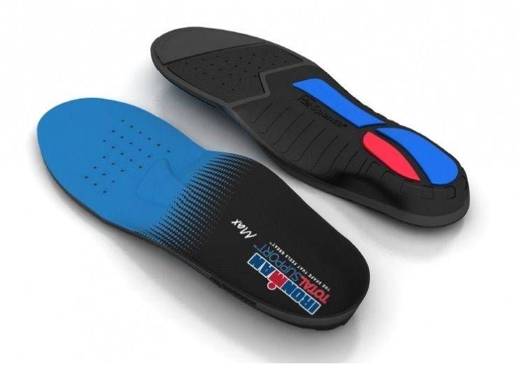 IRONMAN Total Support Max platvoet inlegzolen | Podobrace.nl