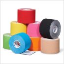 kinesiotape 6 rollen plus 2 rollen gratis opgestapeld
