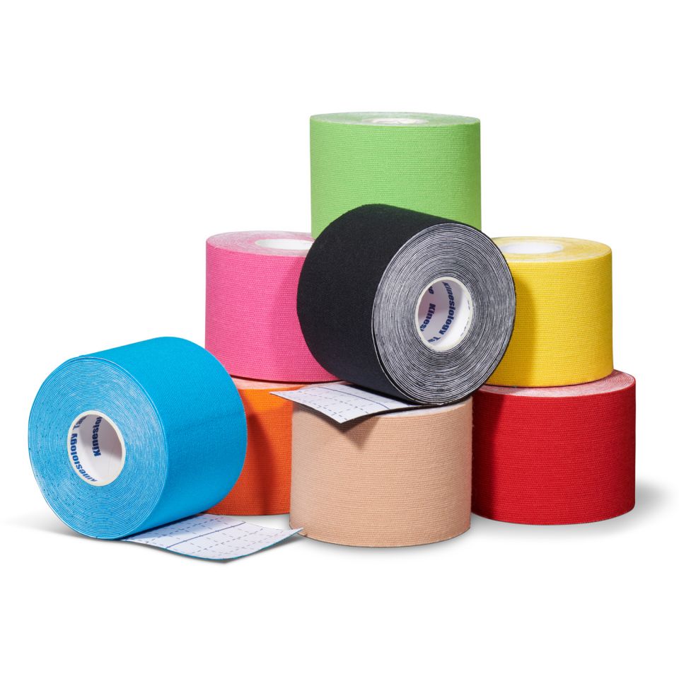 kinesiotape 6 rollen plus 2 rollen gratis kopen