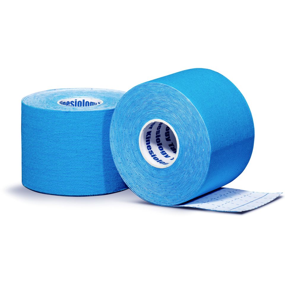 Kinesiotape per rol blauw
